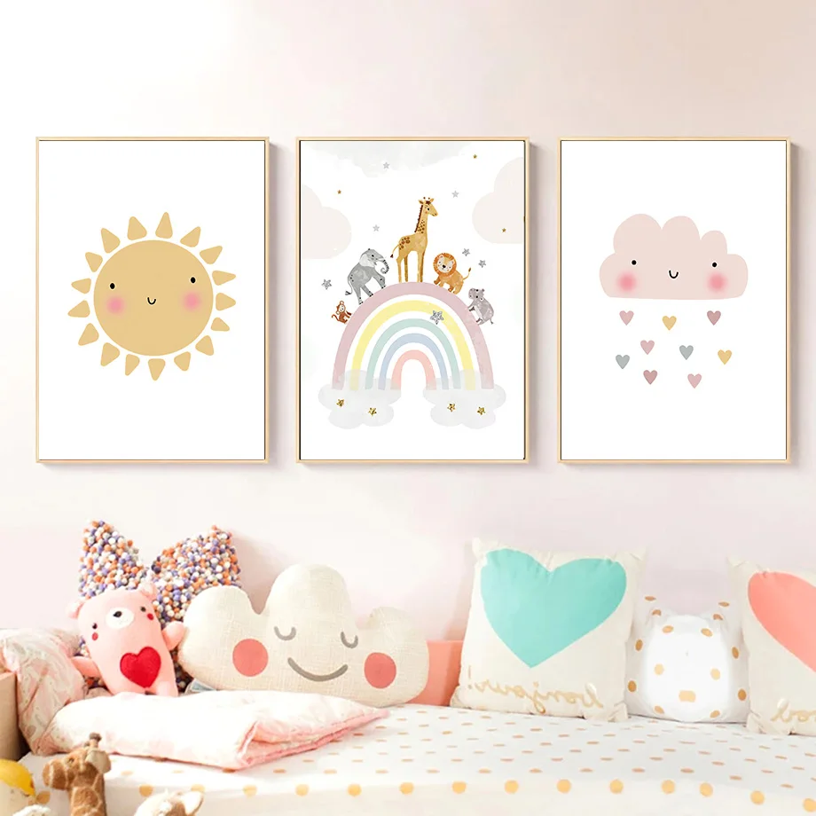 Affiches et impressions nordiq - Baby Nursery Pictures avis et prix