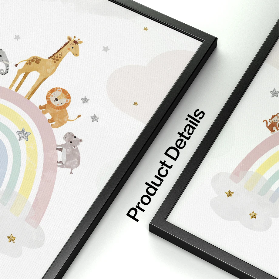 Affiches et impressions nordiq - Baby Nursery Pictures avis et prix