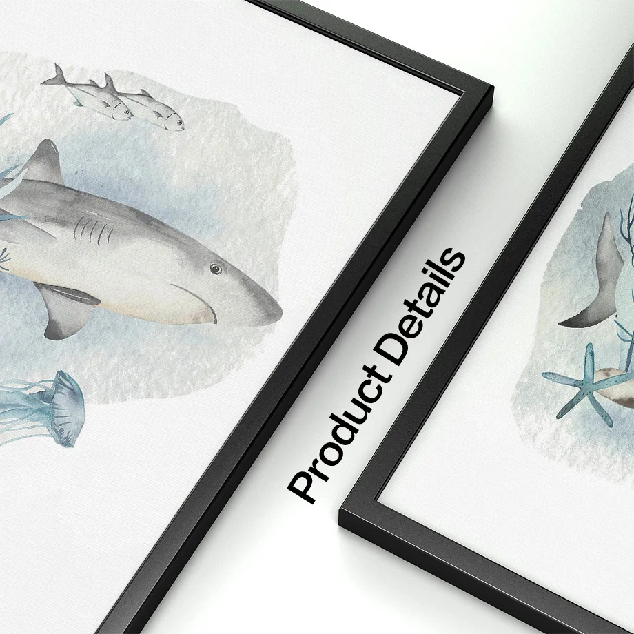 Affiches et impressions d'anim - Baby Nursery Ocean avis et prix