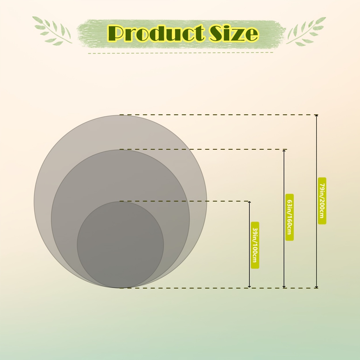 Tapis rond jaune pour enfants, - Baby Nursery Yellow avis et prix