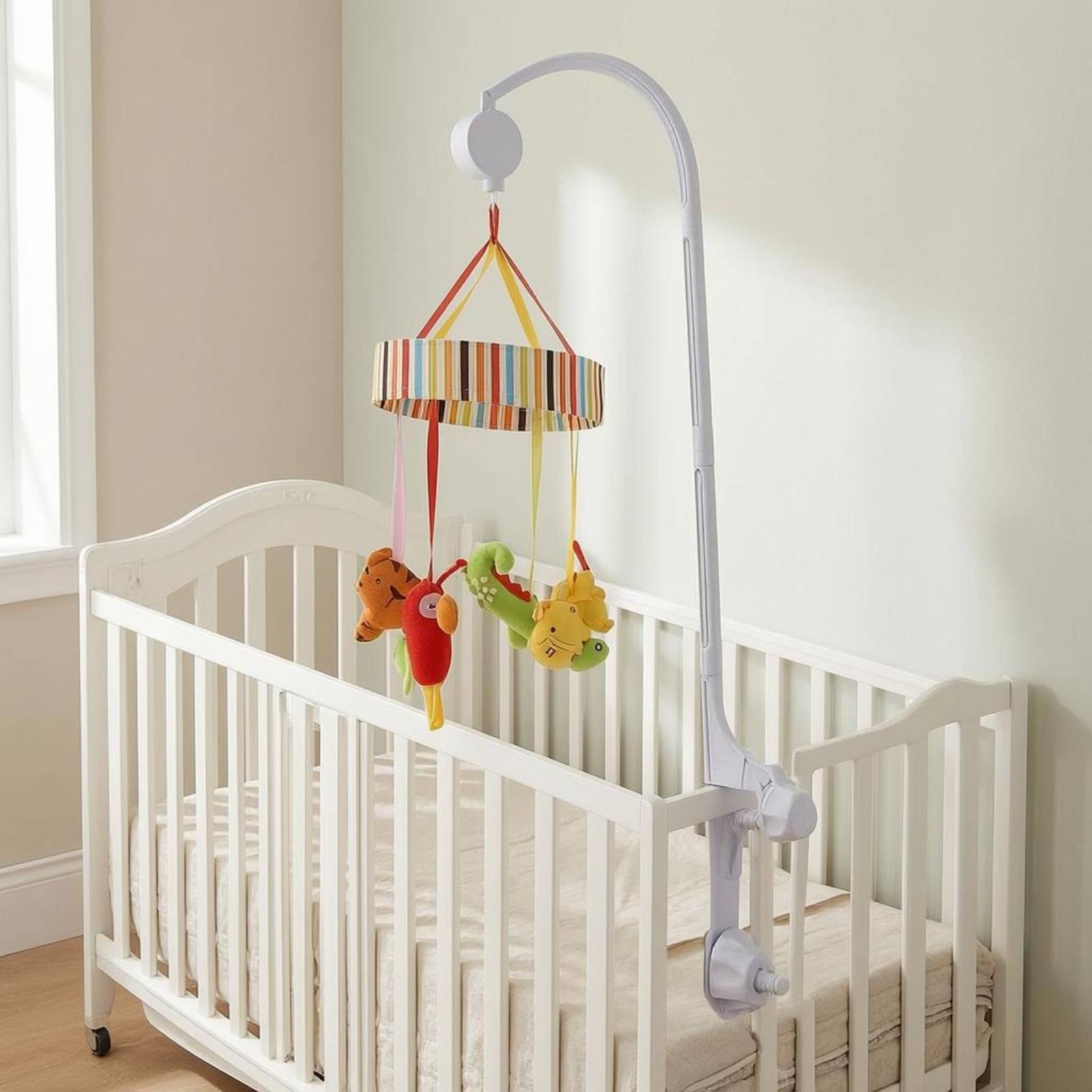 Support de mobile pour berceau - Baby Nursery Decorations avis et prix