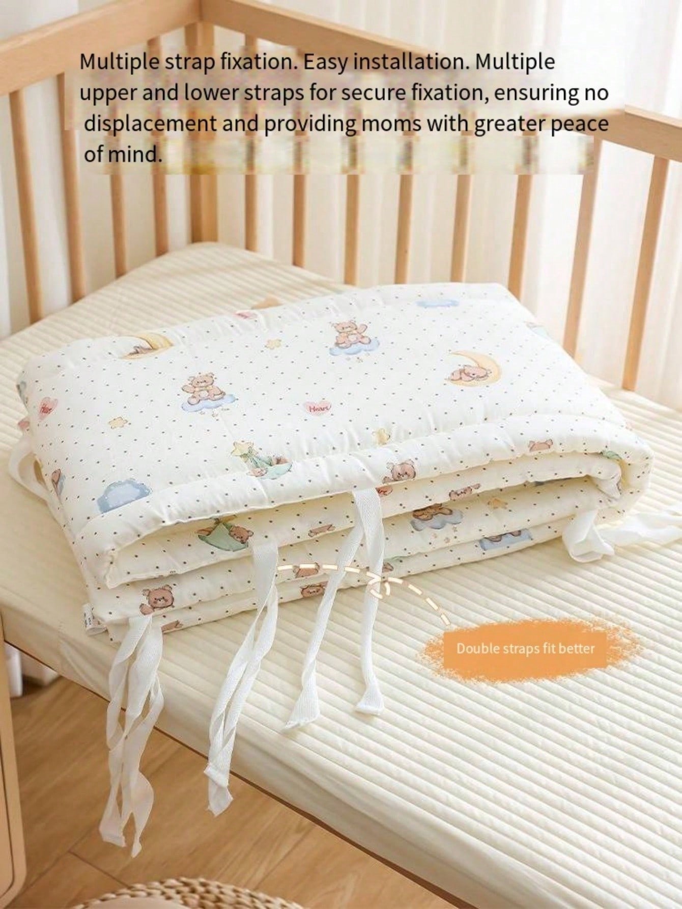 Pare-chocs de lit bébé, protec - Baby Nursery Glider avis et prix