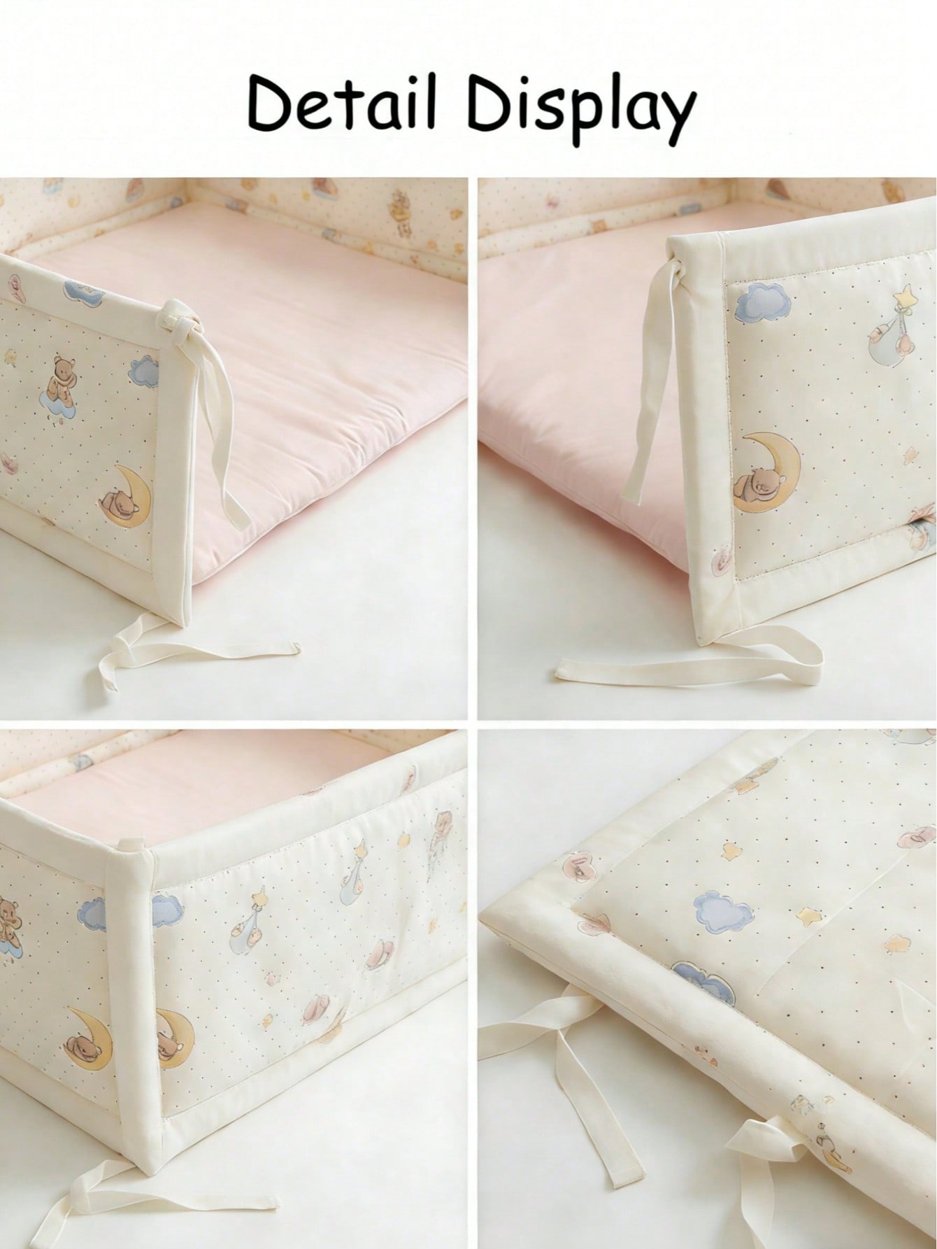 Pare-chocs de lit bébé, protec - Baby Nursery Glider avis et prix