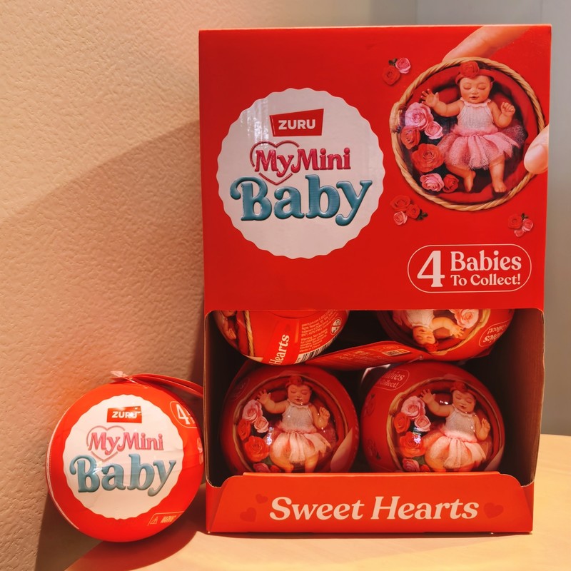Zuru 5 Fivefold Surprise Egg F - Baby Nursery Dolls avis et prix