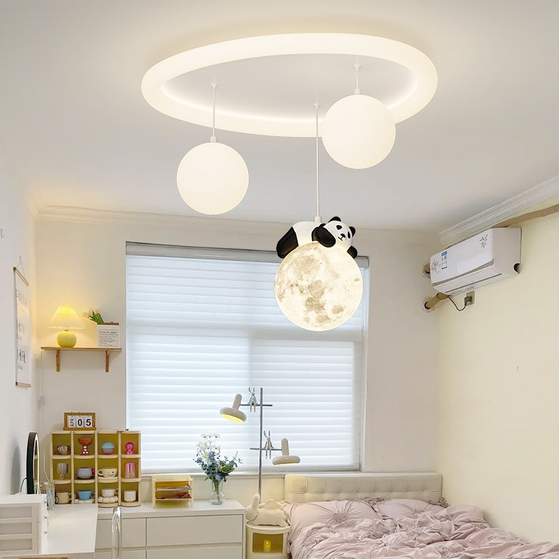 Plafonniers Cloud Krasnor, lam - Baby Nursery Ceiling Light avis et prix