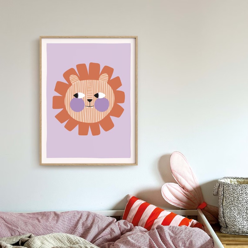 Affiche illustrative d'animaux - Baby Nursery Pictures avis et prix