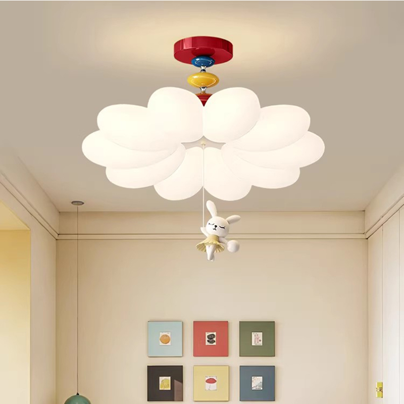 Plafonniers LED colorés style  - Baby Nursery Ceiling Light avis et prix