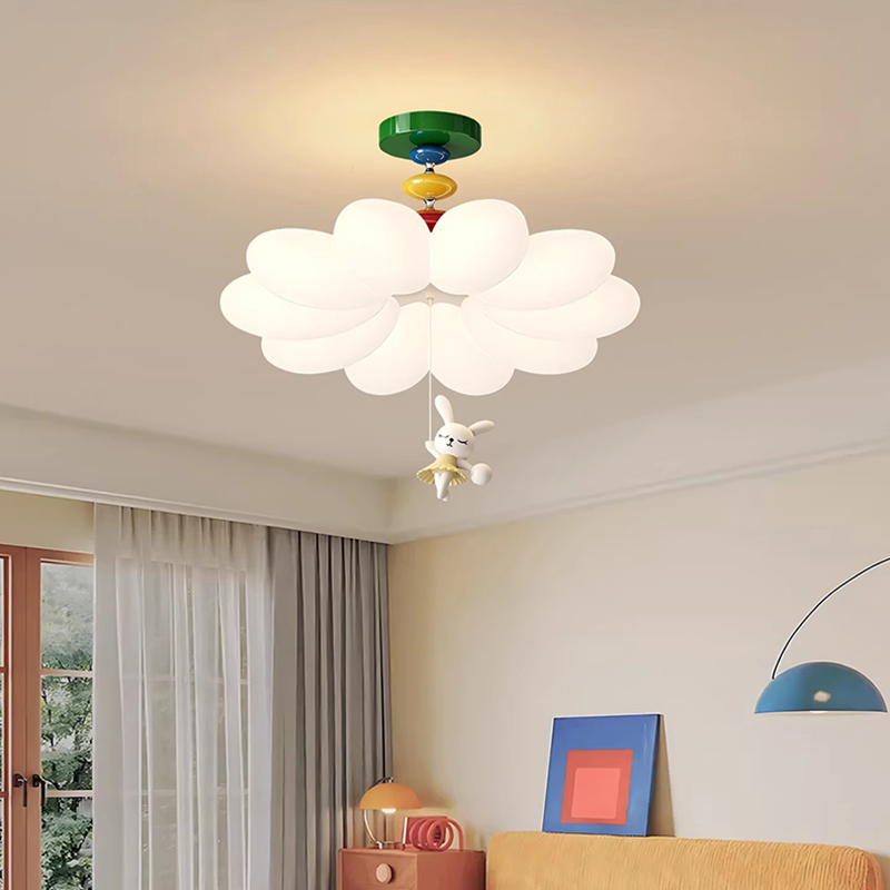 Plafonniers LED colorés style  - Baby Nursery Ceiling Light avis et prix