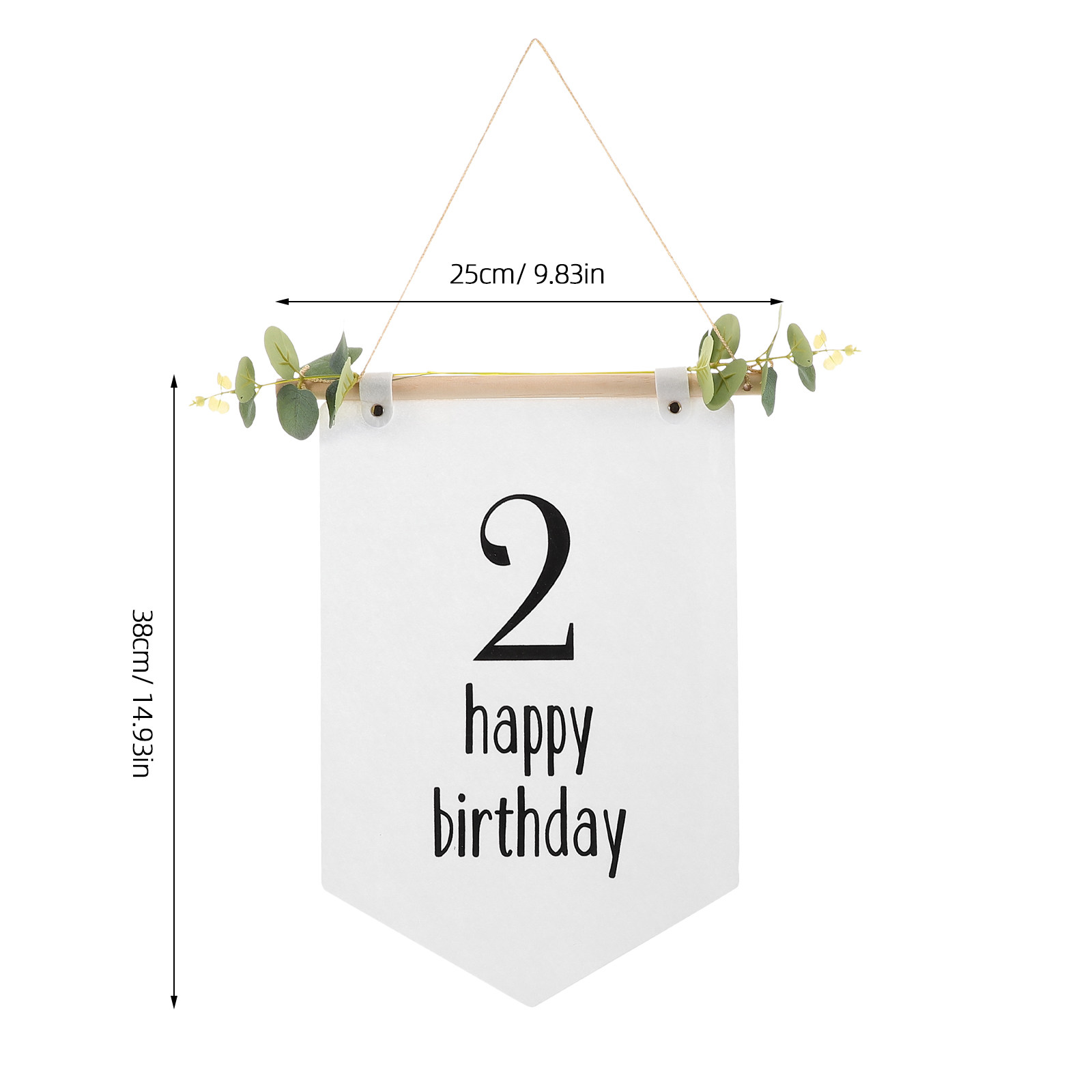 Bannière d'anniversaire en feu - Baby Nursery Bunting avis et prix