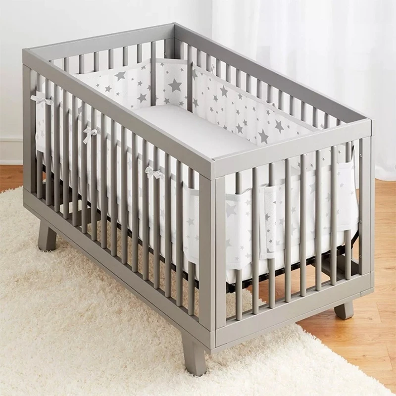 Pare-chocs de lit respirant po - Baby Nursery Glider avis et prix