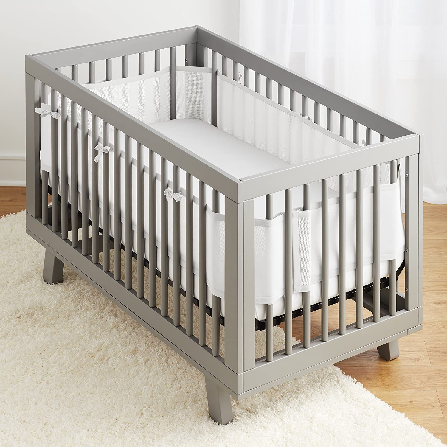 Pare-chocs de lit respirant po - Baby Nursery Glider avis et prix