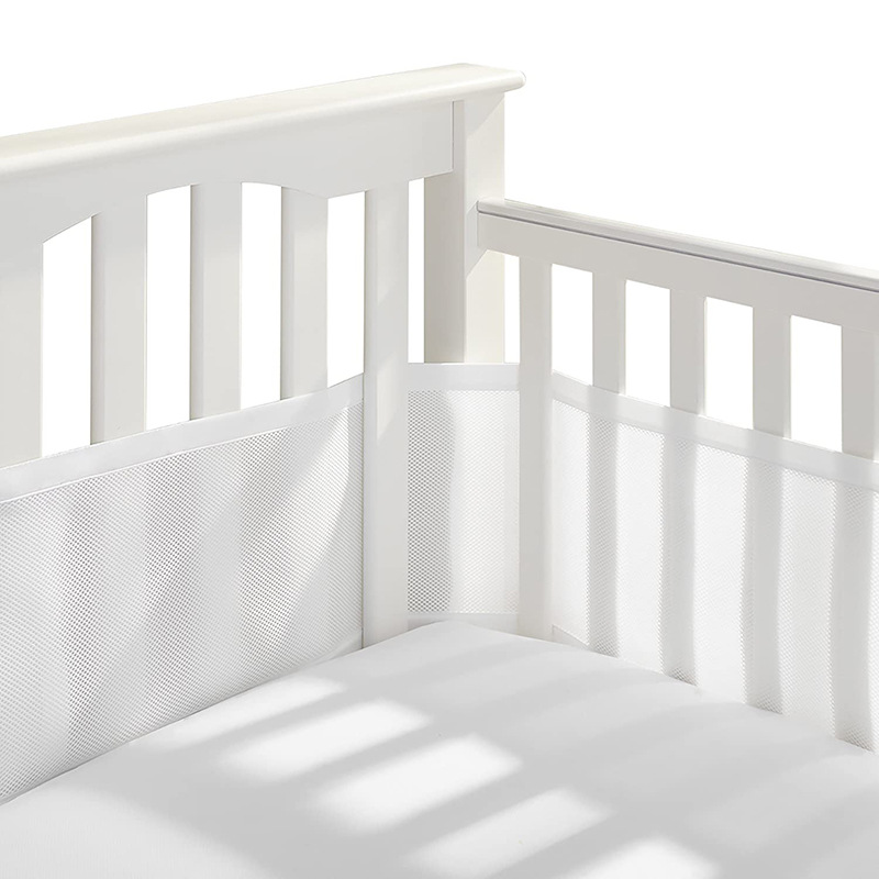 Pare-chocs de lit respirant po - Baby Nursery Glider avis et prix