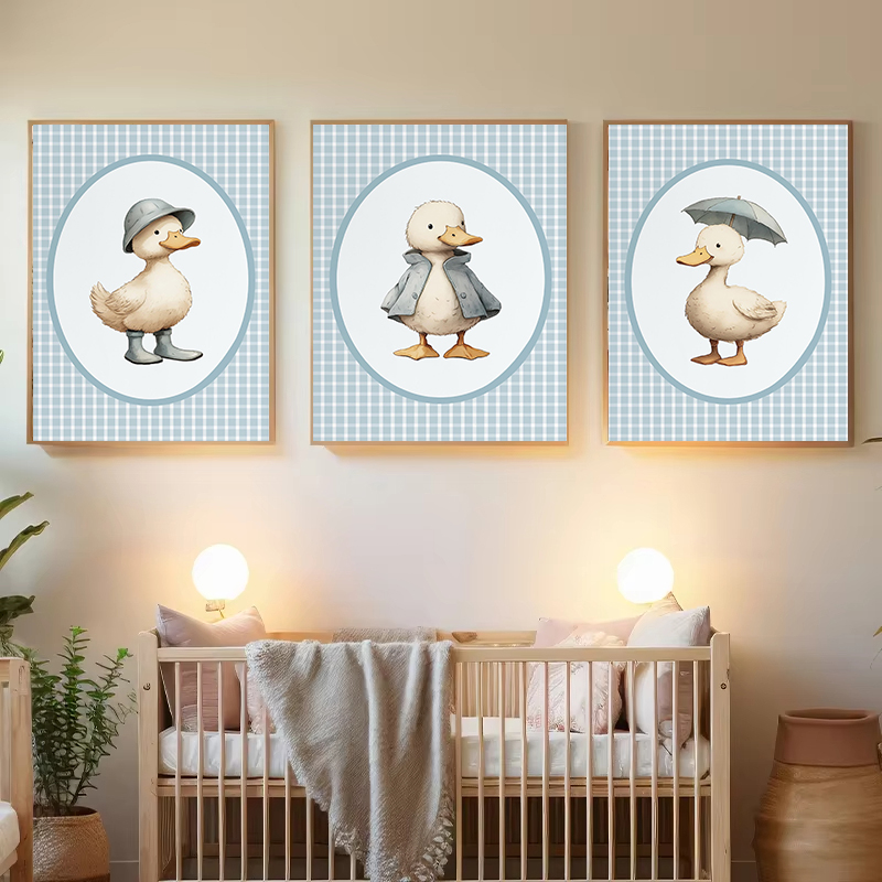 Affiche murale en toile pour c - Baby Nursery Yellow avis et prix