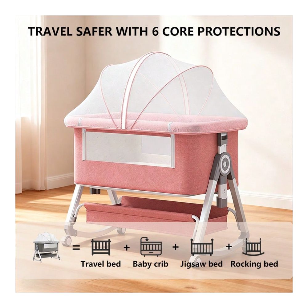 Berceau pour bébé, berceau de  - Bassinet Bedside Sleeper avis et prix