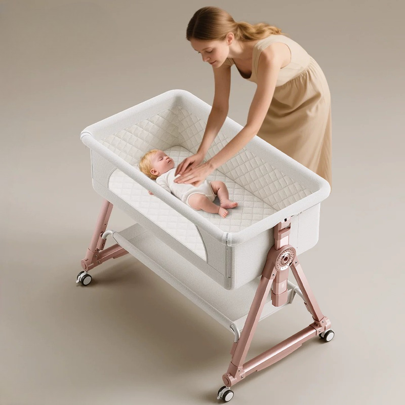 Berceau portable pour bébé, pl - Bassinet Bedside Sleeper avis et prix