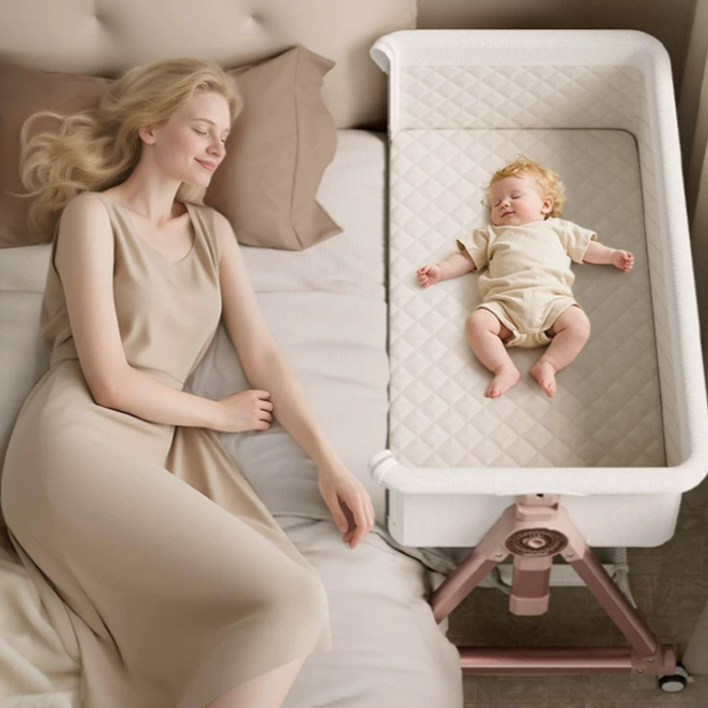 Berceau portable pour bébé, pl - Bassinet Bedside Sleeper avis et prix