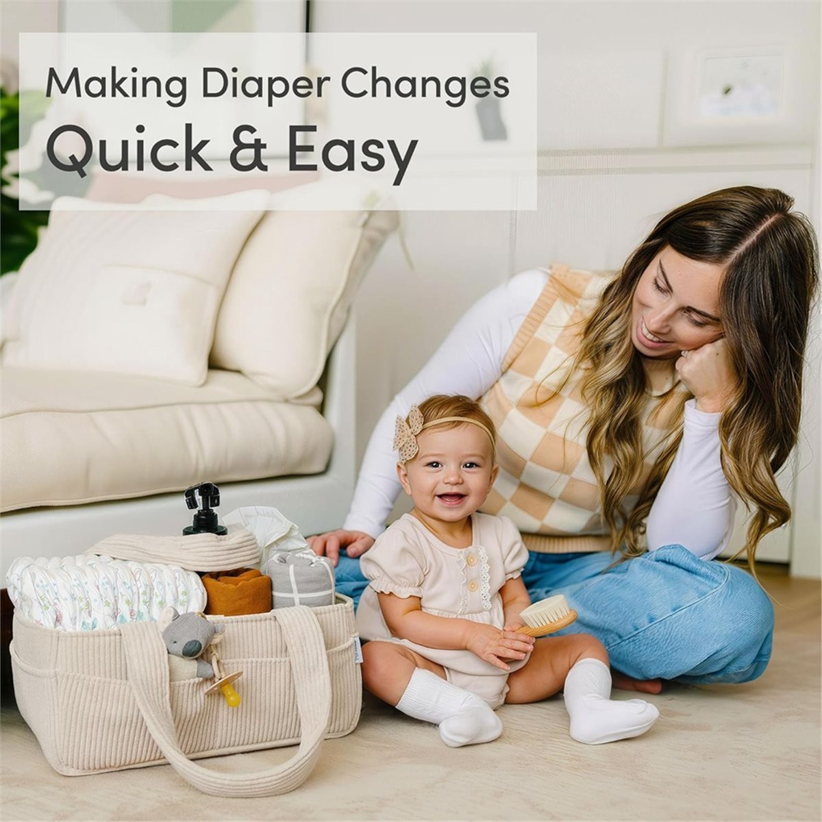 Organisateur de couches pour b - Baby Nursery Table avis et prix