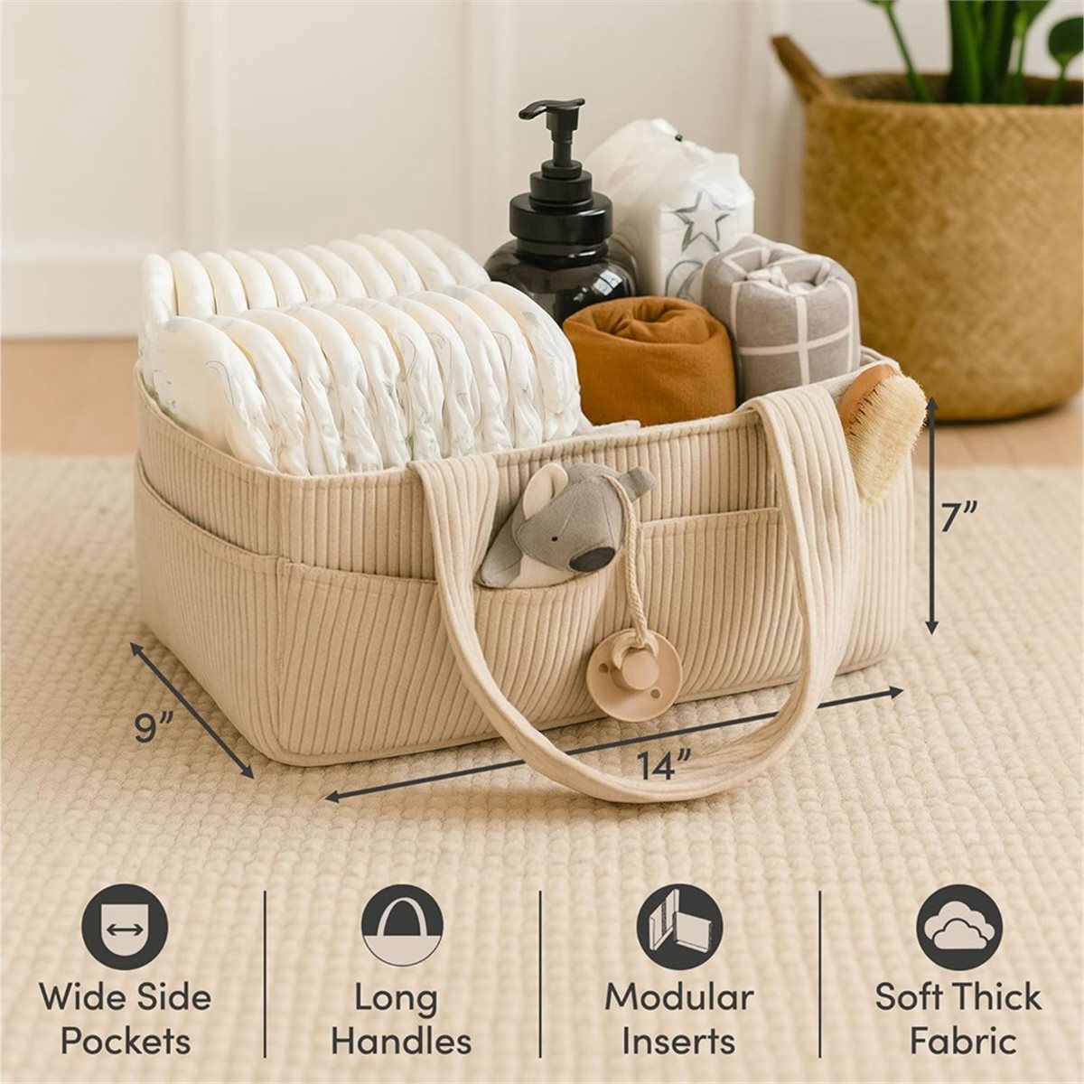 Organisateur de couches pour b - Baby Nursery Table avis et prix