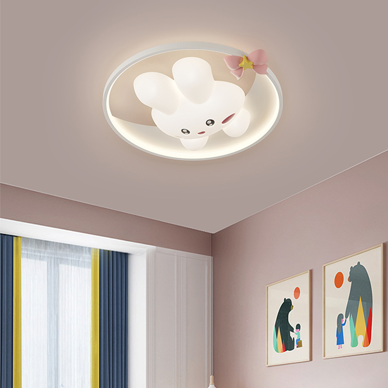 Nouveau 3D lapin plafonnier de - Baby Nursery Ceiling Light avis et prix
