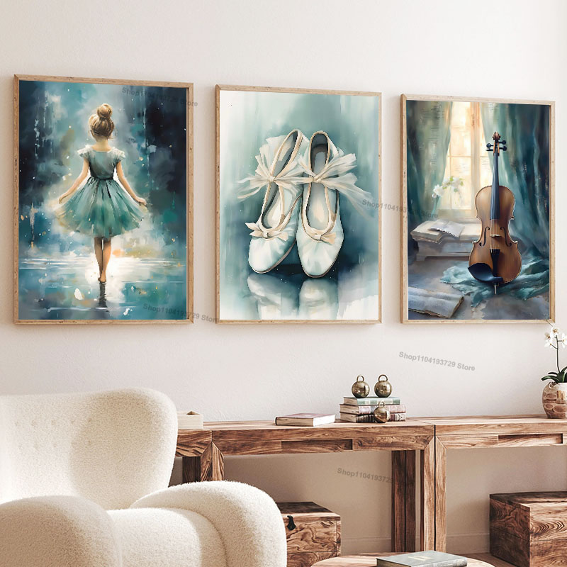 Peinture sur toile de fille da - Baby Nursery Pictures avis et prix
