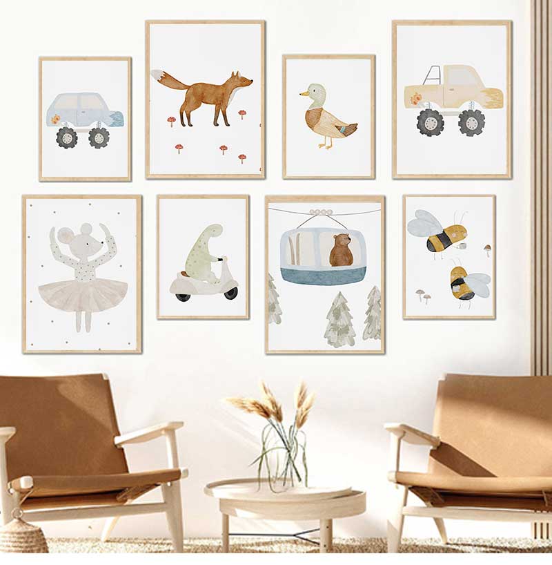 Affiches et impressions sur to - Baby Nursery Pictures avis et prix
