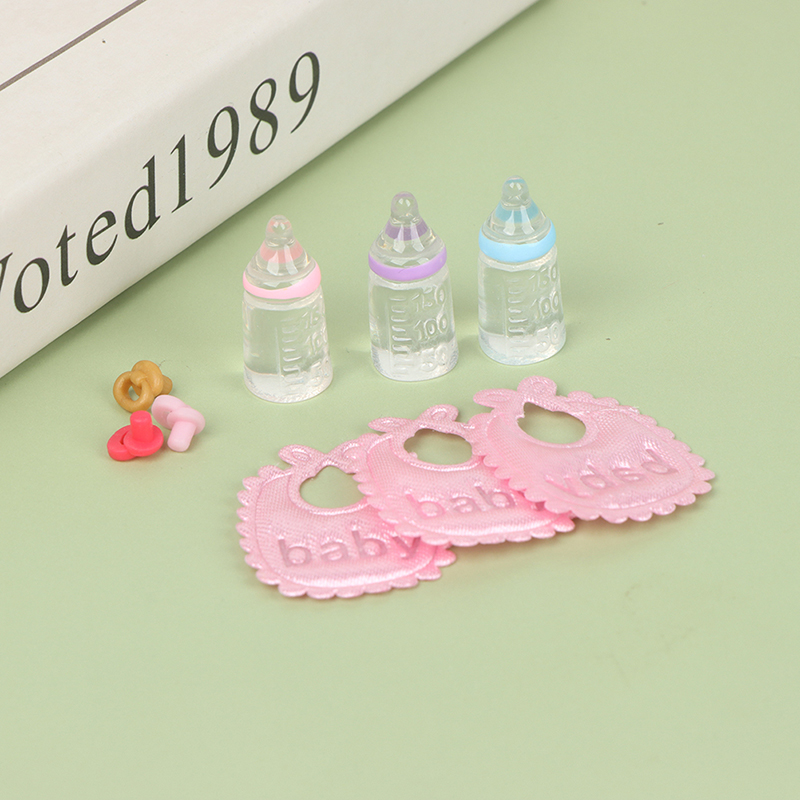 Ensemble de bavoirs miniatures - Baby Nursery Dolls avis et prix