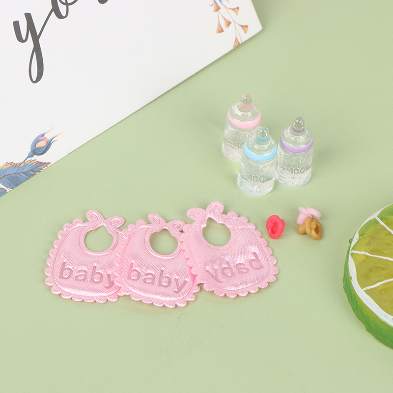 Ensemble de bavoirs miniatures - Baby Nursery Dolls avis et prix