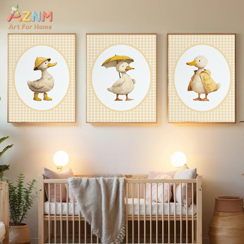 AZNM – toile murale en forme d - Baby Nursery Yellow avis et prix