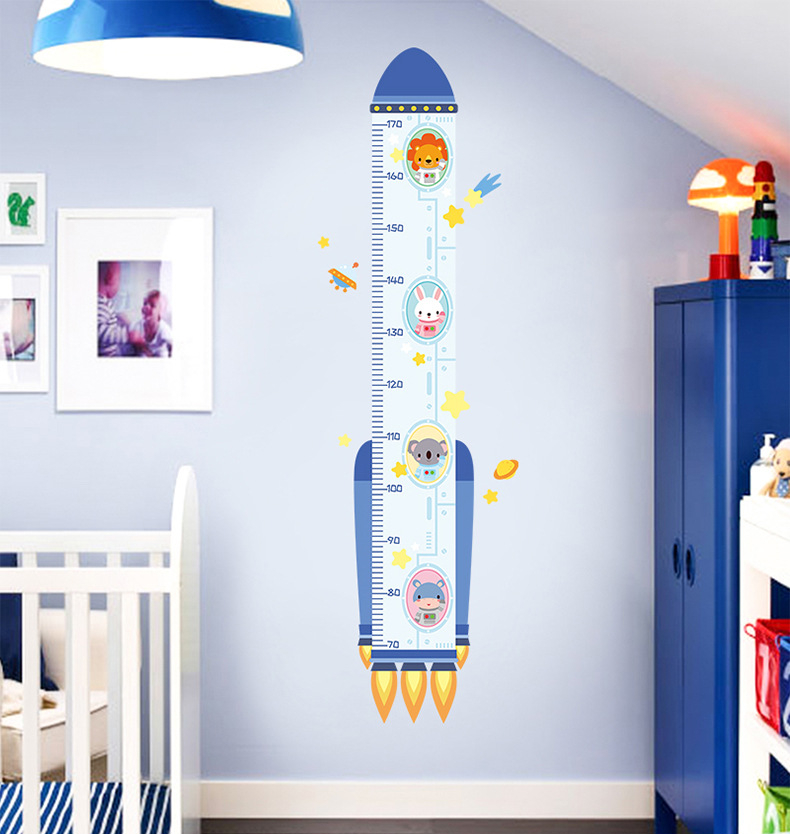 Autocollant mural de mesure de - Growth Chart Ruler avis et prix