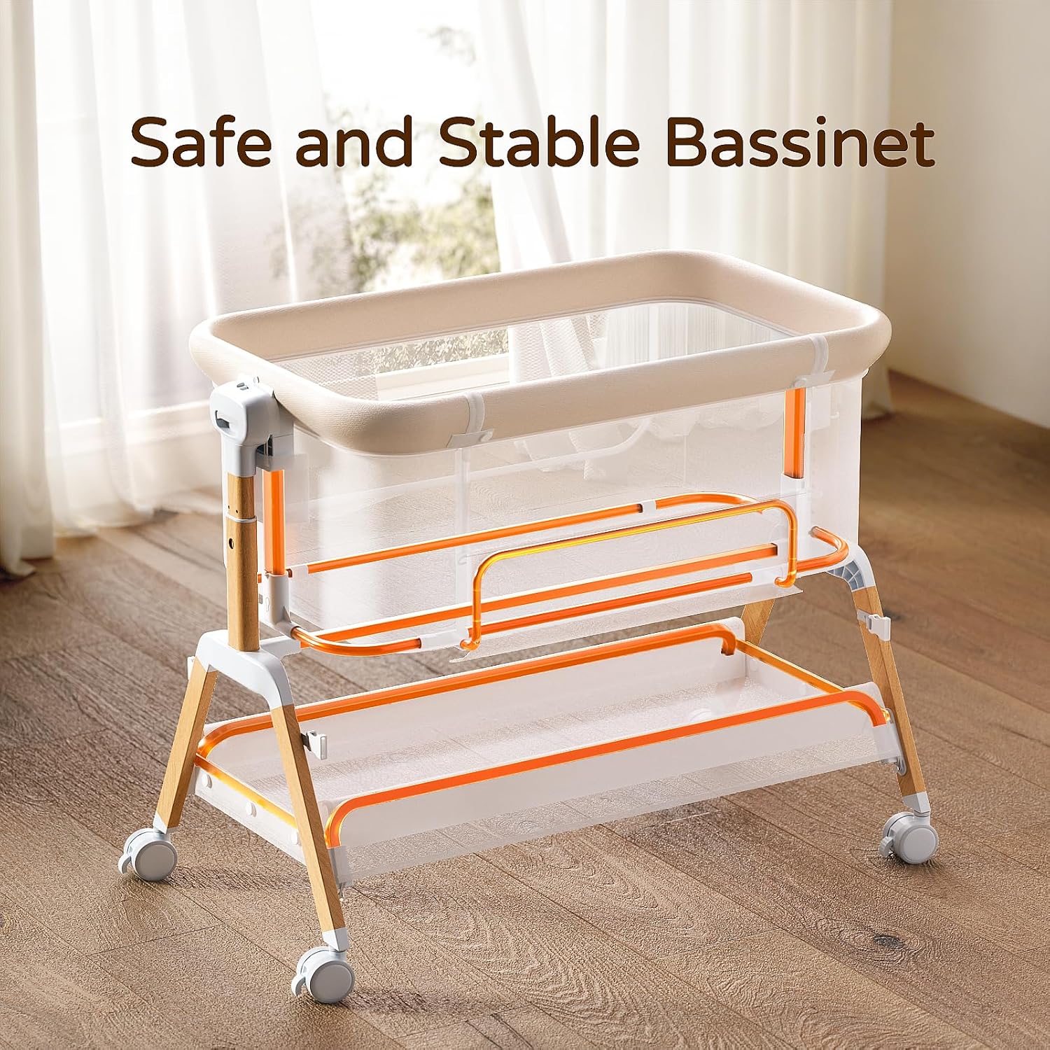 Lit bébé 3 en 1, berceau de ch - Bassinet Bedside Sleeper avis et prix