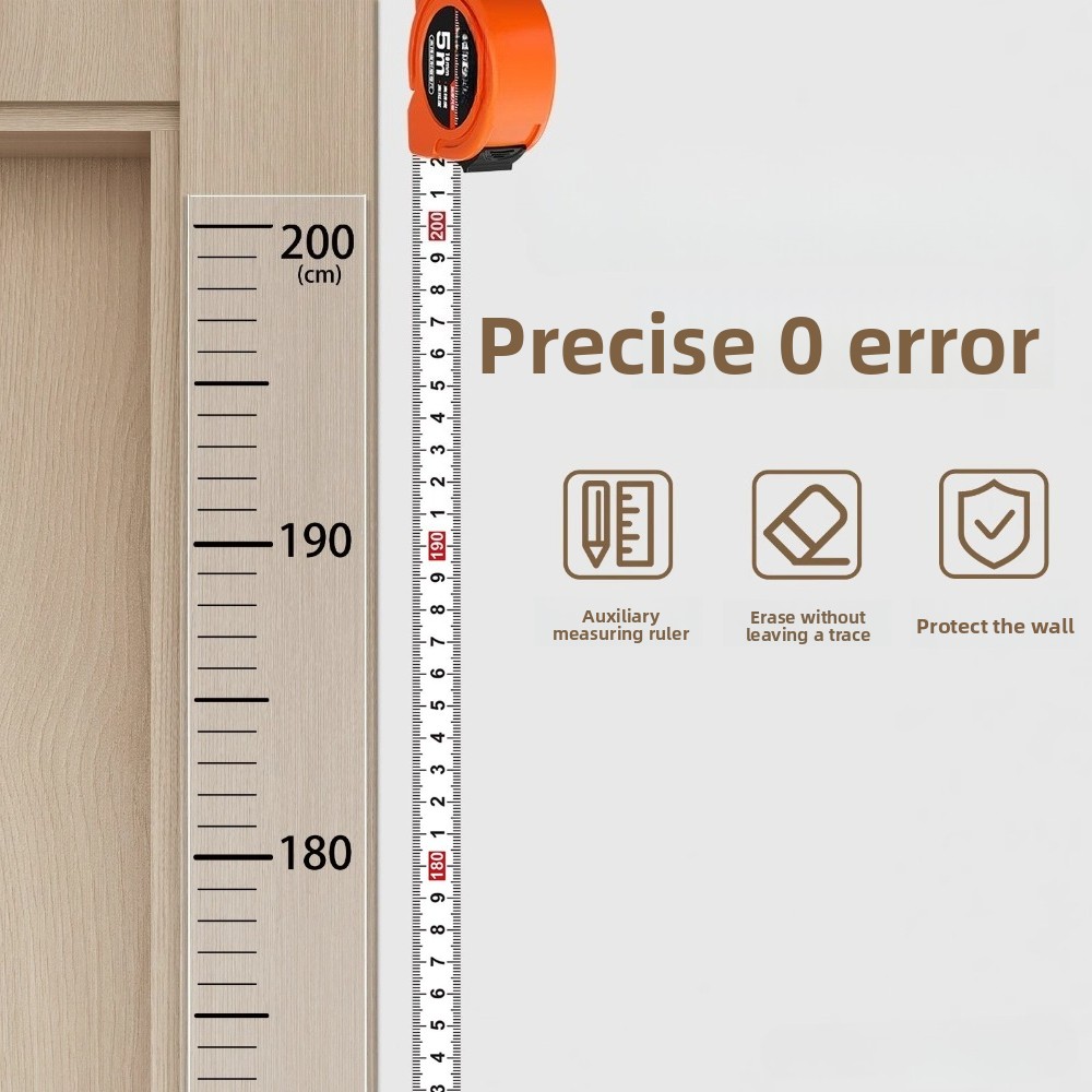Autocollant mural de mesure de - Growth Chart Ruler avis et prix