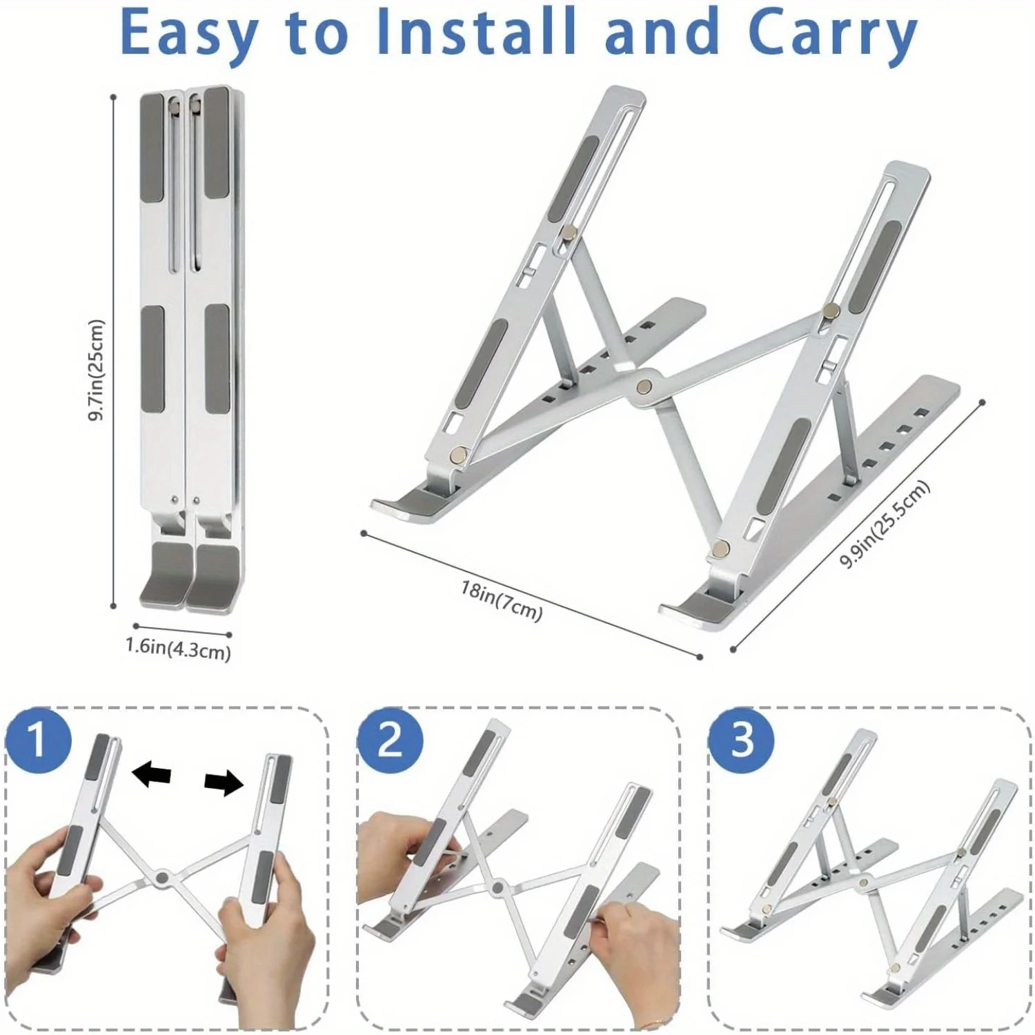 Support pour ordinateur portab - Growth Chart Ruler avis et prix