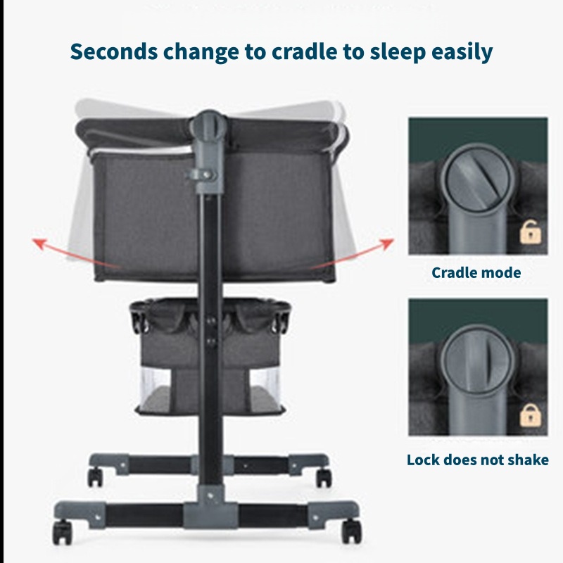 Berceau de voyage pour bébé, l - Bassinet Bedside Sleeper avis et prix