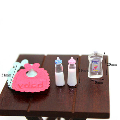 Maison de poupées 1:12, bibero - Baby Nursery Dolls avis et prix