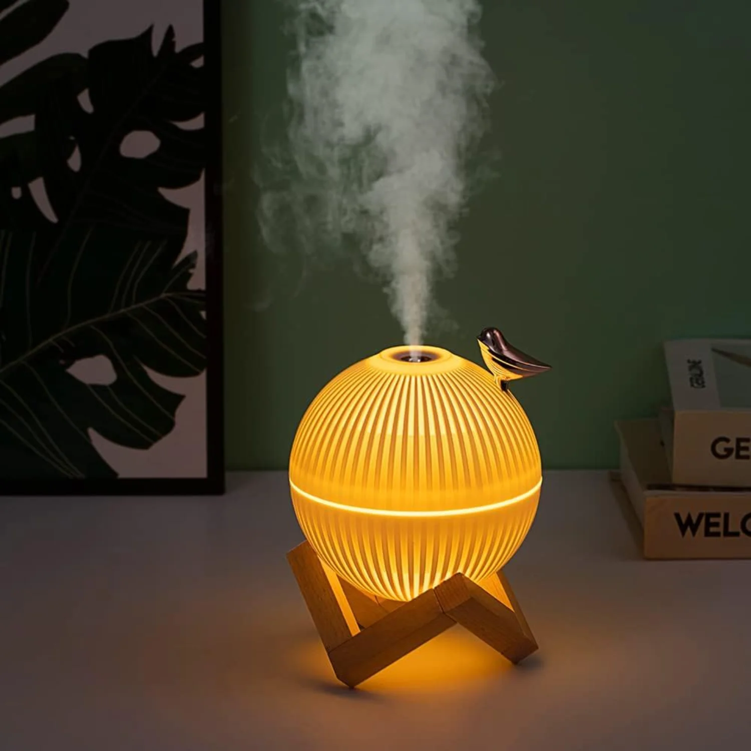 Mini humidificateur à brume fr - Baby Nursery Yellow avis et prix