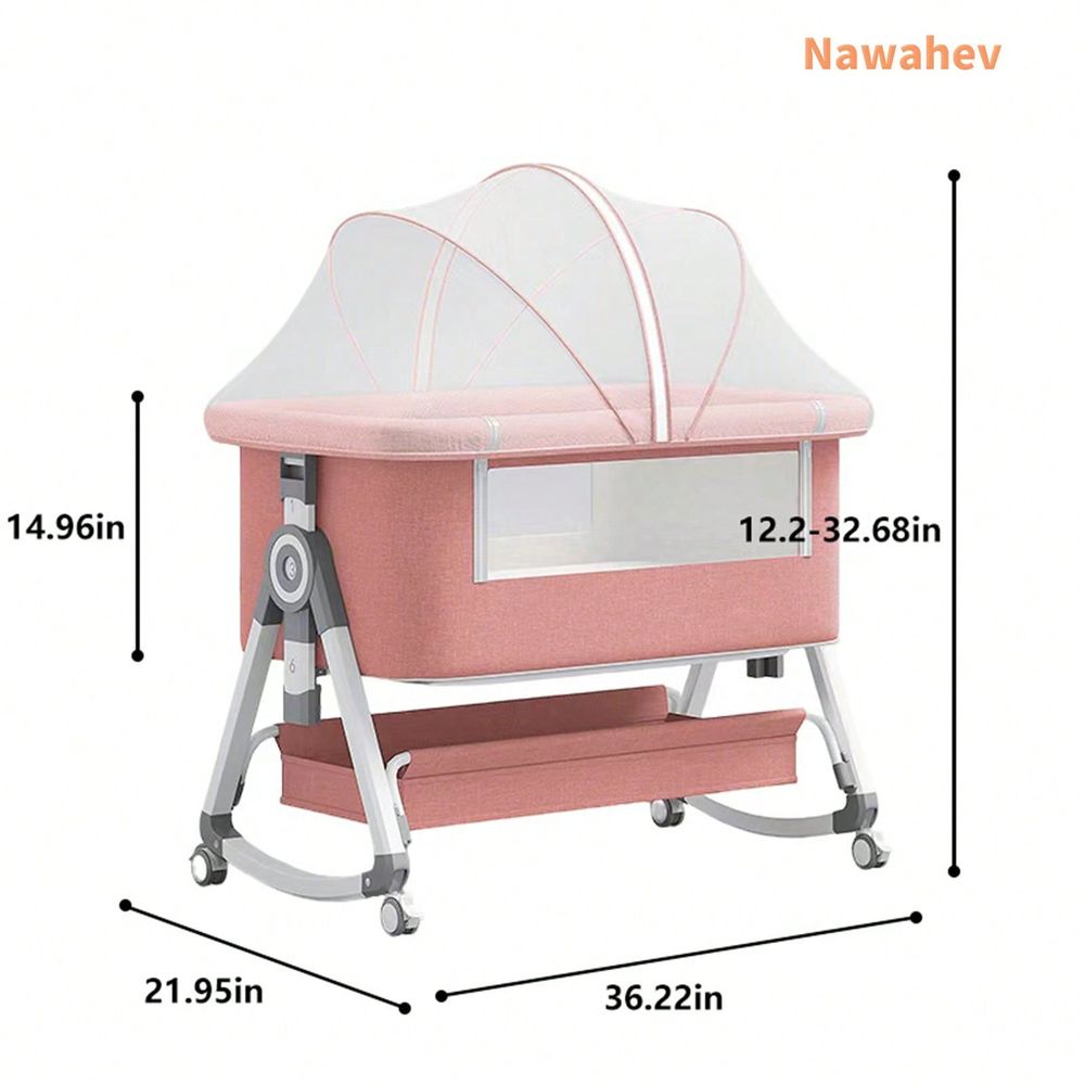 Lit cododo 4-en-1 pour bébé, r - Bassinet Bedside Sleeper avis et prix
