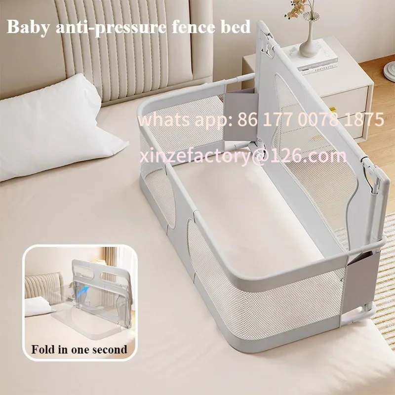 Lit de chevet pliable personna - Bassinet Bedside Sleeper avis et prix