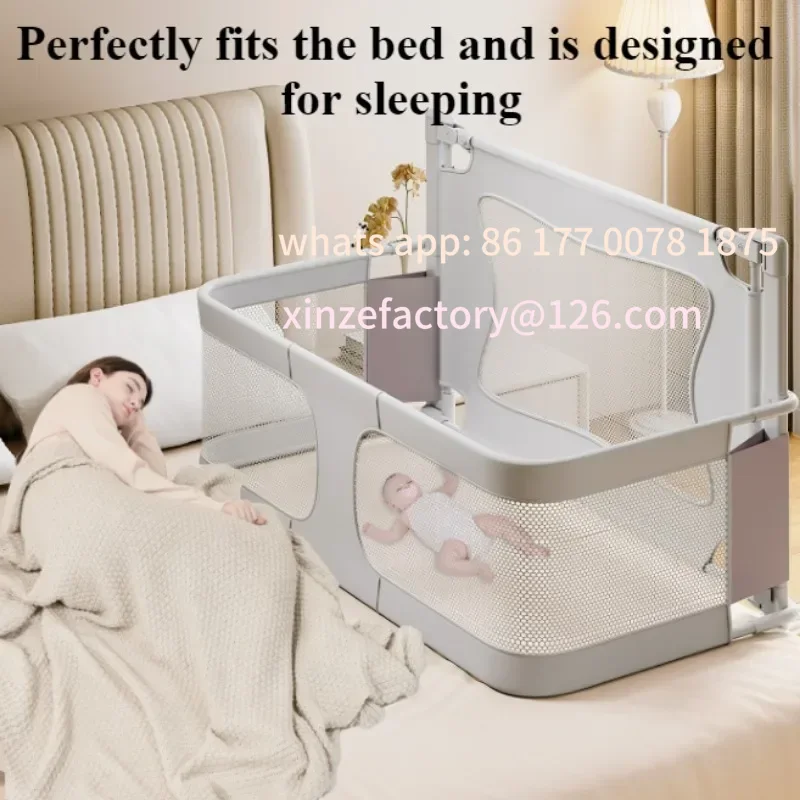 Lit de chevet pliable personna - Bassinet Bedside Sleeper avis et prix