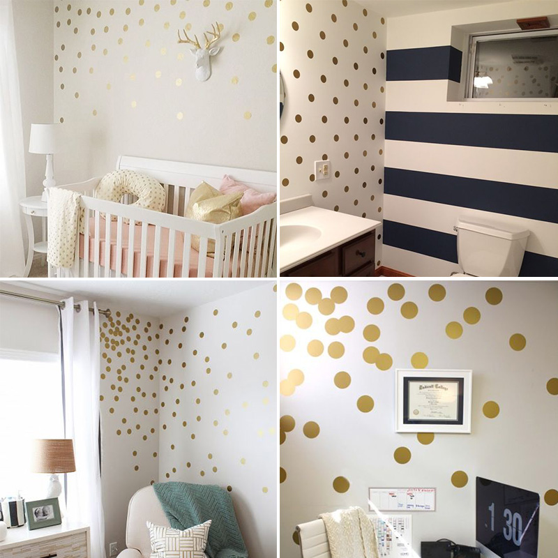 Autocollants Muraux Brillants  - Baby Nursery Yellow avis et prix