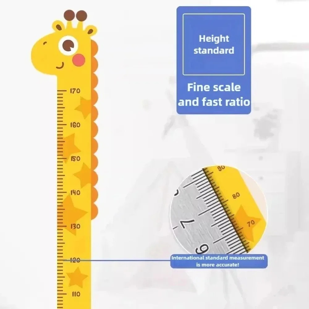 Autocollant de hauteur mignon  - Growth Chart Ruler avis et prix