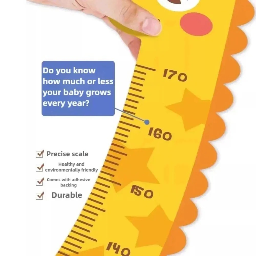 Autocollant de hauteur mignon  - Growth Chart Ruler avis et prix