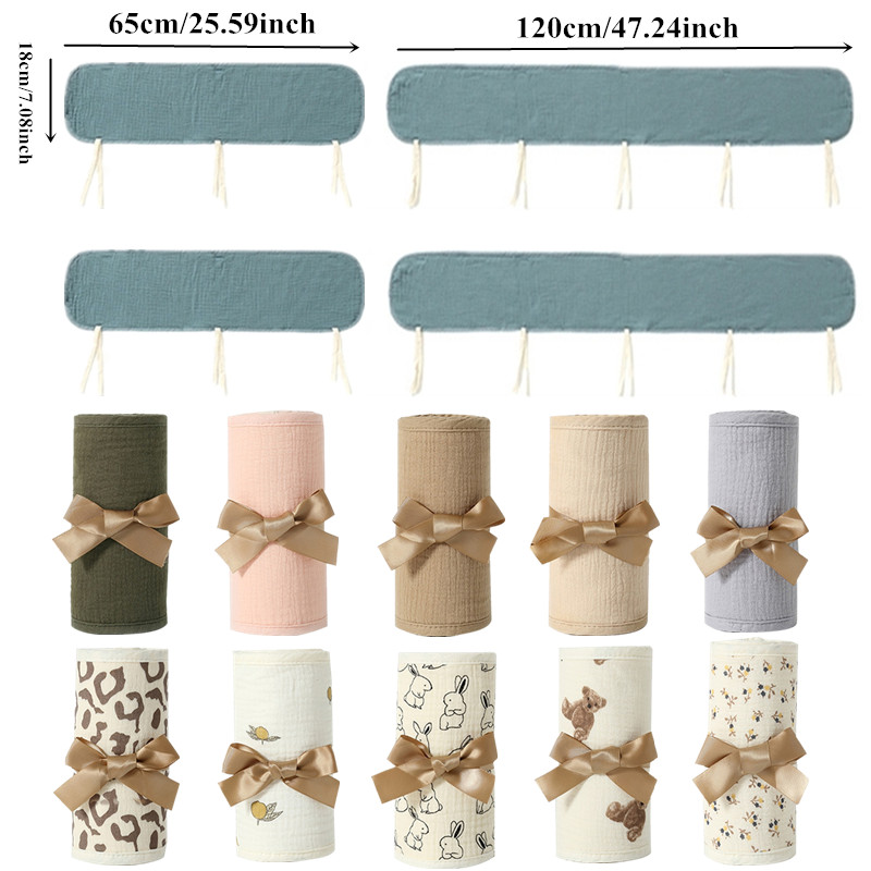 Pare-chocs en coton pour lit d - Baby Nursery Glider avis et prix