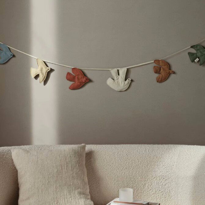 Décoration murale suspendue st - Baby Nursery Bunting avis et prix