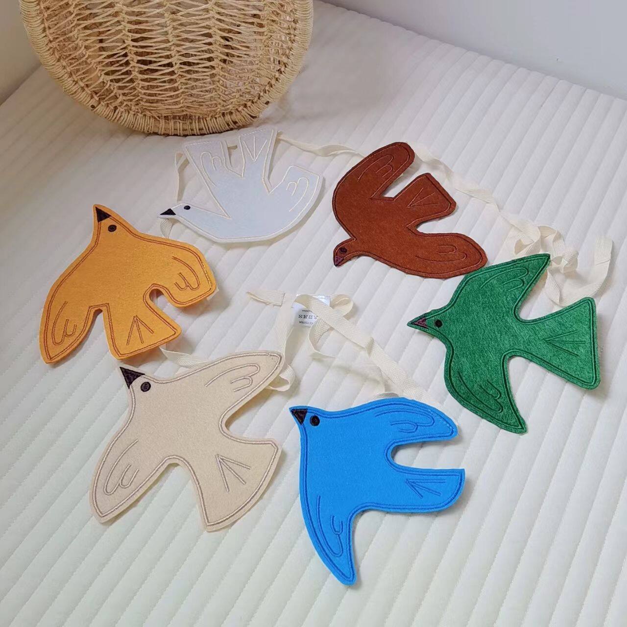 Décoration murale suspendue st - Baby Nursery Bunting avis et prix