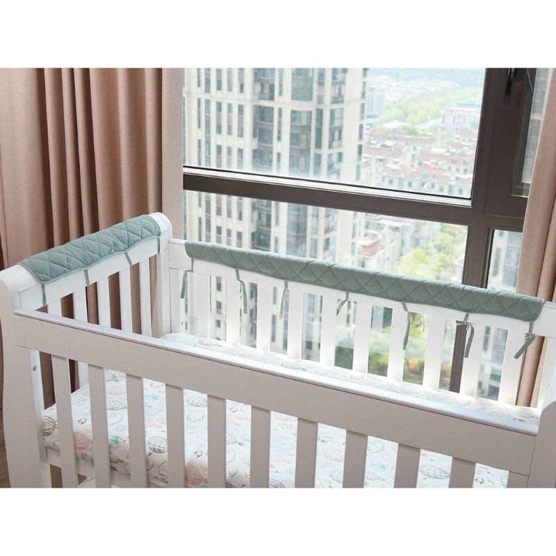 Pare-choc de berceau en coton, - Baby Nursery Glider avis et prix