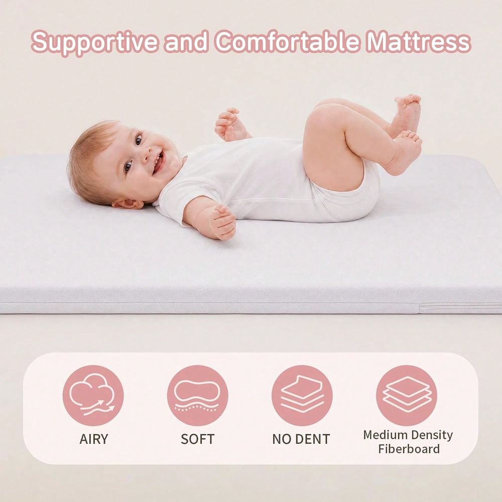 Berceau, berceau bébé 3-en-1 à - Bassinet Bedside Sleeper avis et prix