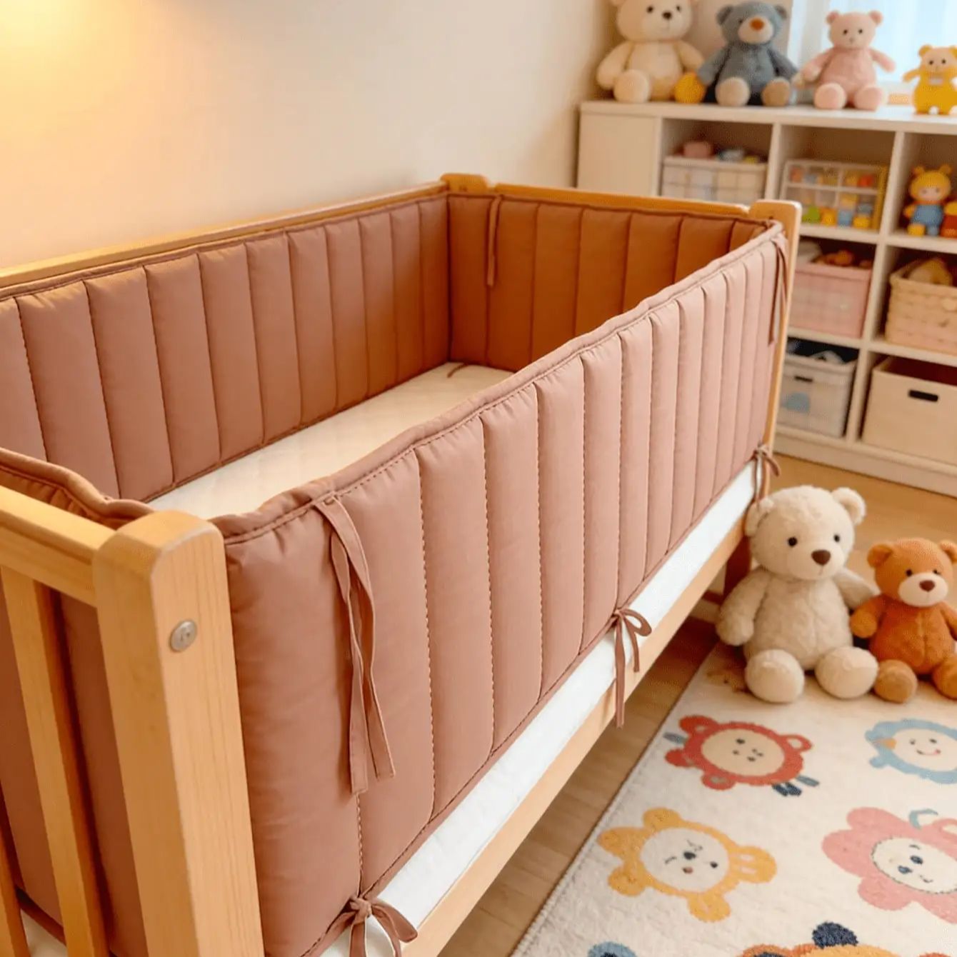 Barrière de protection tressée - Baby Nursery Glider avis et prix