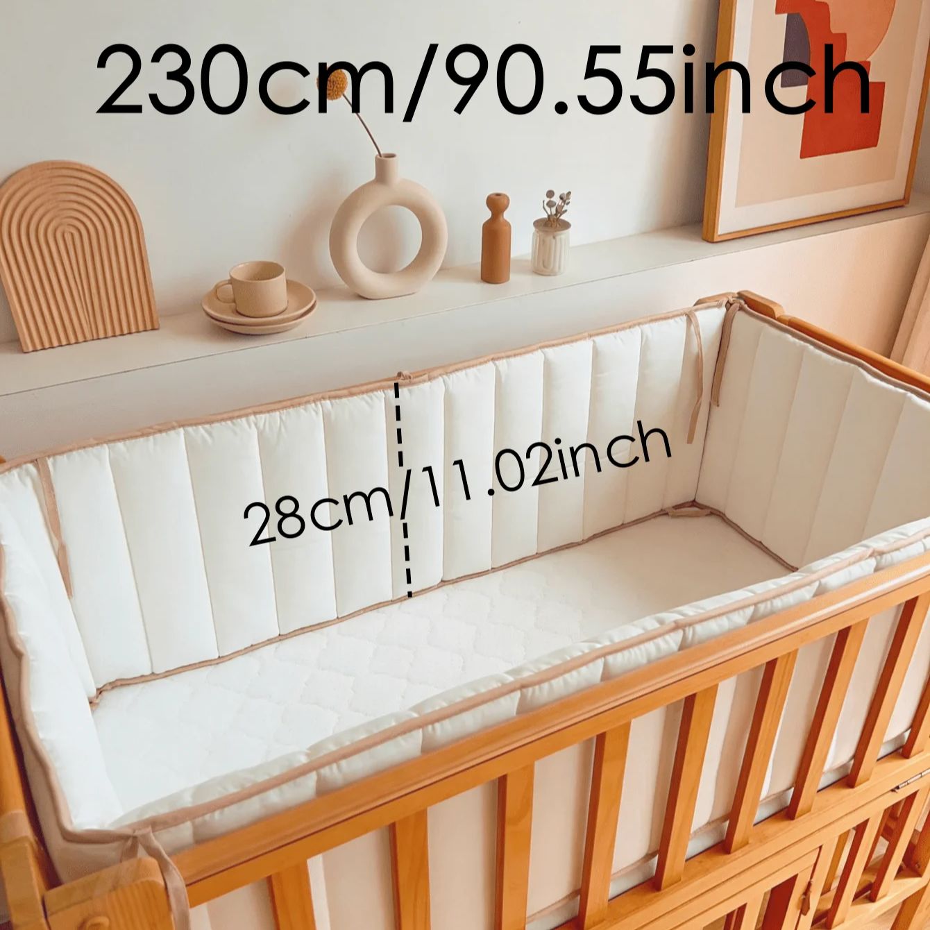 Barrière de protection tressée - Baby Nursery Glider avis et prix