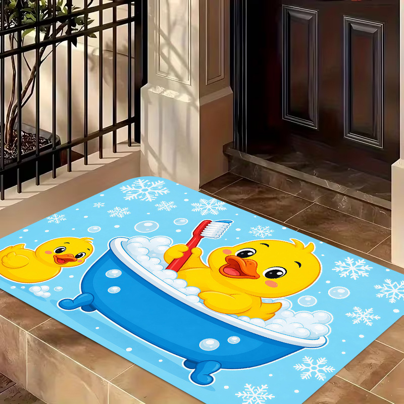 Tapis de bain en flanelle avec - Baby Nursery Yellow avis et prix