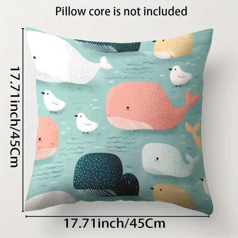 Ensemble de 4 taies d'oreiller - Baby Nursery Ocean avis et prix